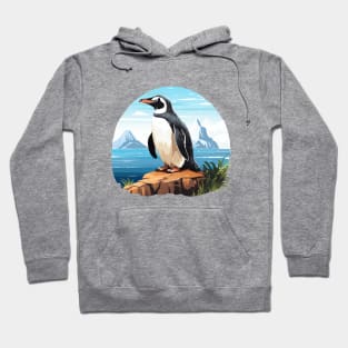 Galapagos Penguin Hoodie